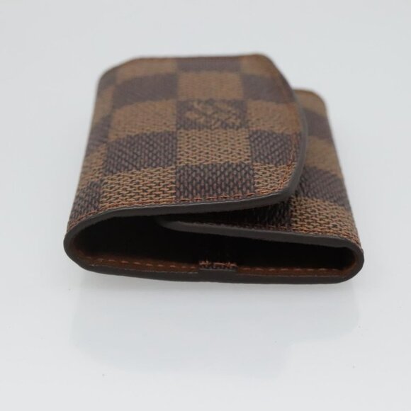 LOUIS VUITTON Damier Ebene Cuffs Cuff Case LV Auth BA3390 - Picture 5 of 16